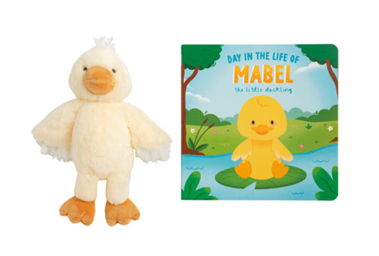 Duck Book with Plush