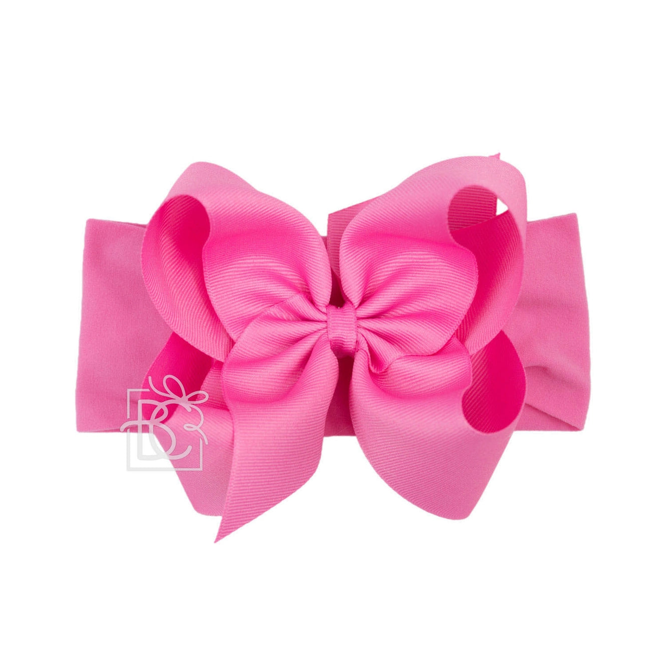 Hot Pink Headband Bow