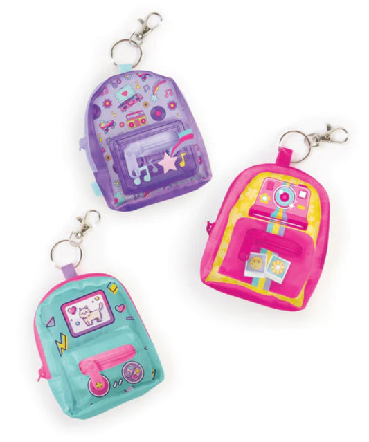 MINI BACKPACK WITH STATIONERY