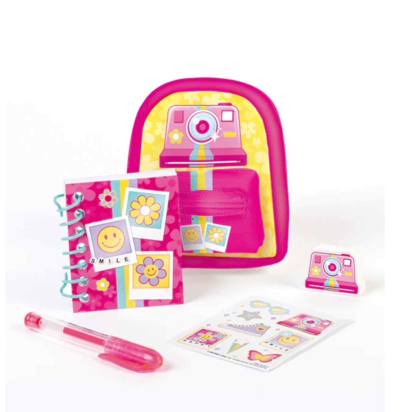 MINI BACKPACK WITH STATIONERY