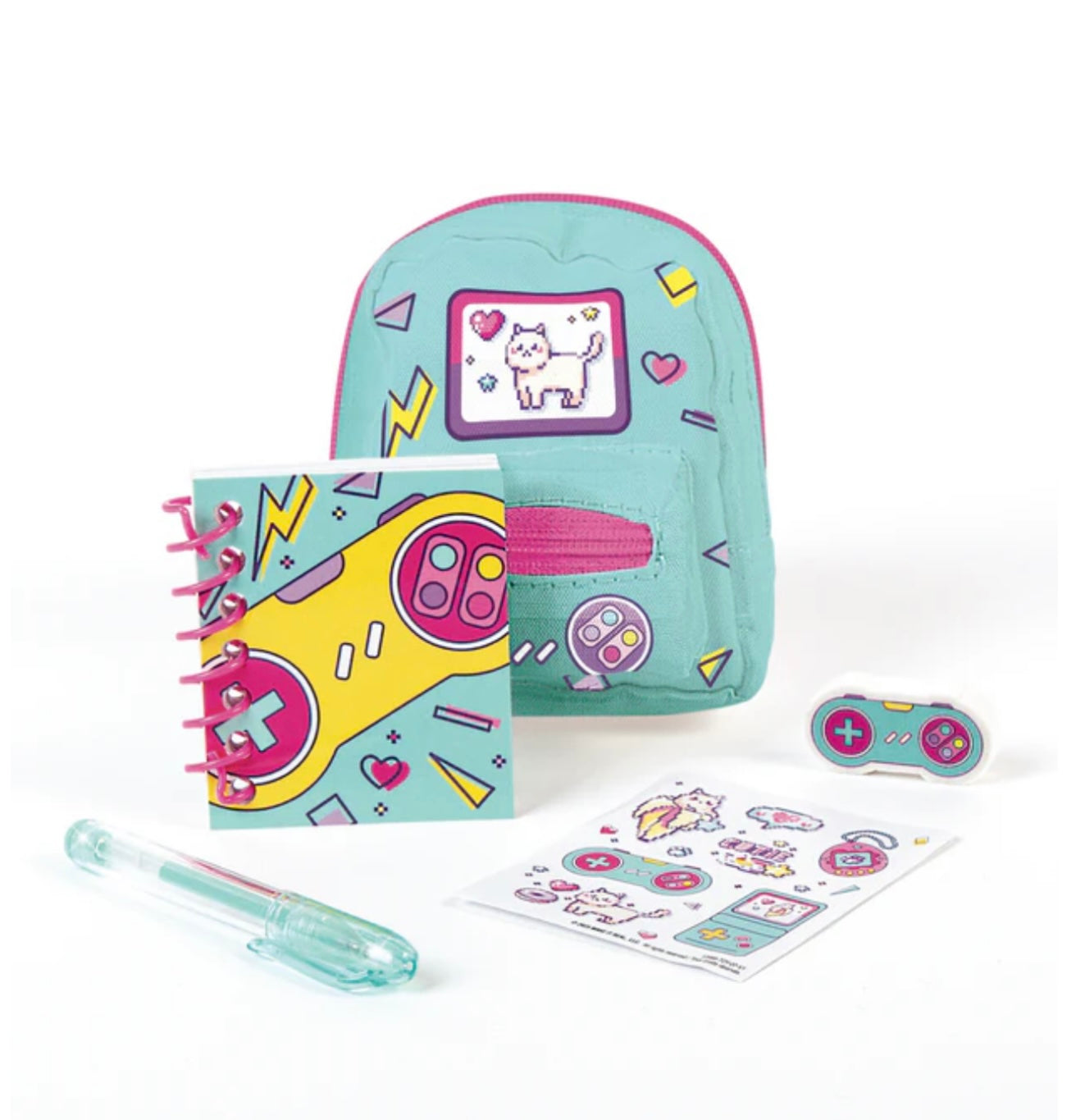 MINI BACKPACK WITH STATIONERY