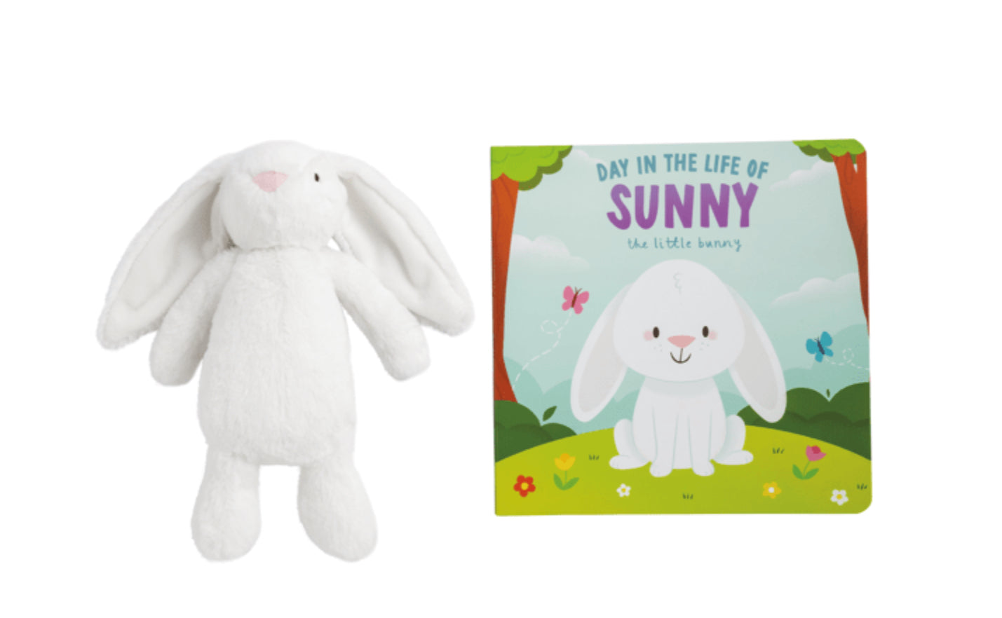 Bunny Book and Plush