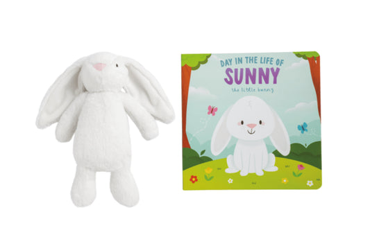Bunny Book and Plush