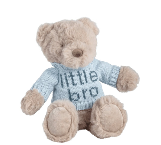 Little Bro Plush Bear