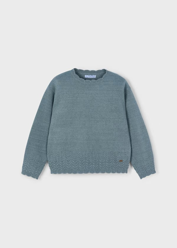 Sage Knit Sweater