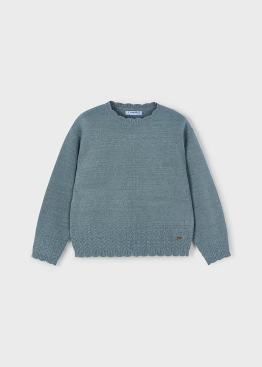 Sage Knit Sweater
