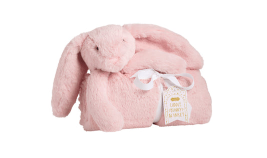Cuddle Bunny Blanket