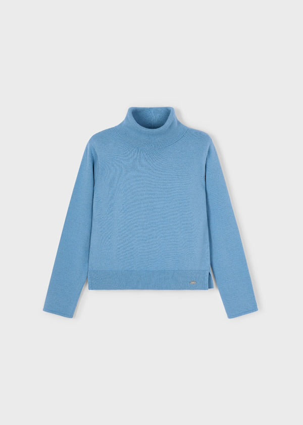 Ocean Turtleneck Sweater