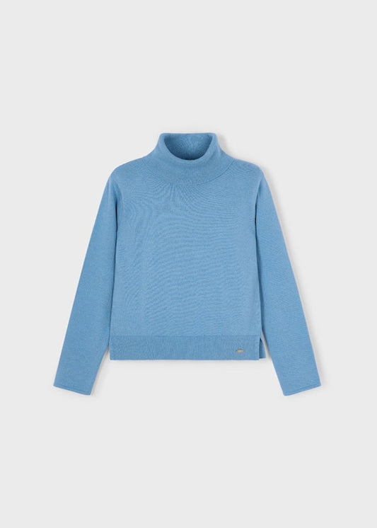 Ocean Turtleneck Sweater
