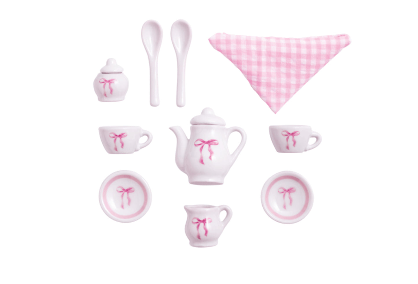 Bow Mini Tea set