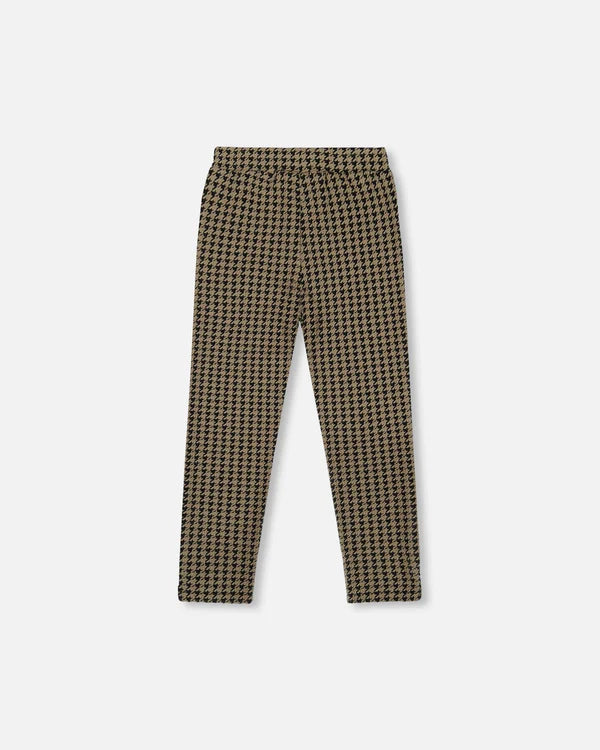 Jacquard Knit Pant