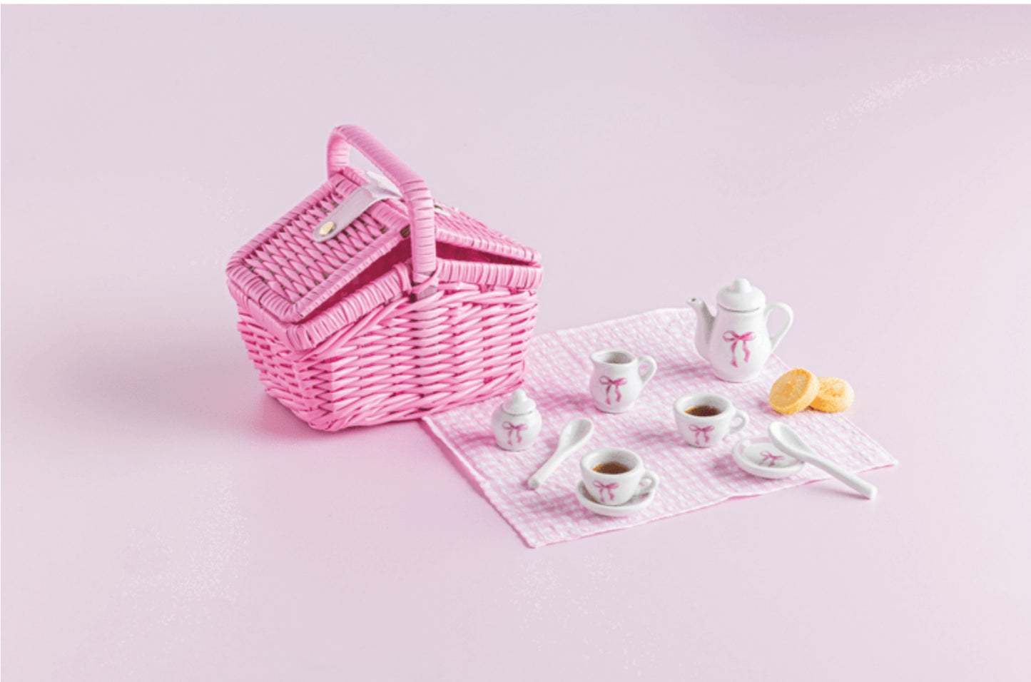Bow Mini Tea set