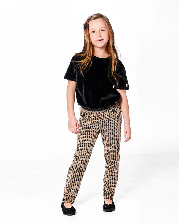 Jacquard Knit Pant