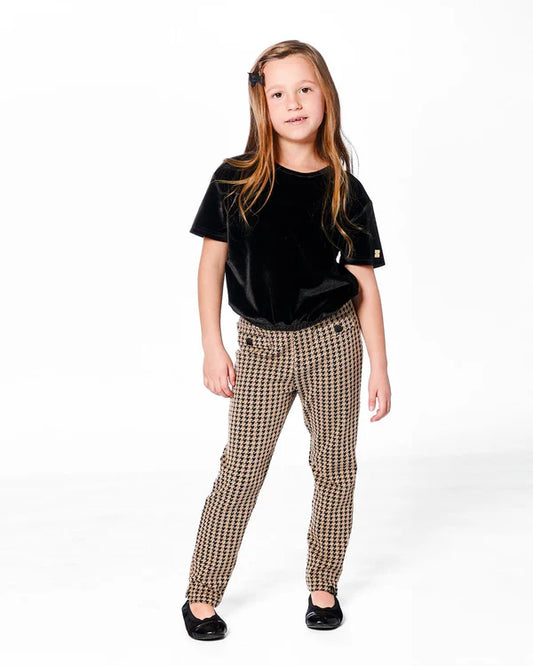 Jacquard Knit Pant