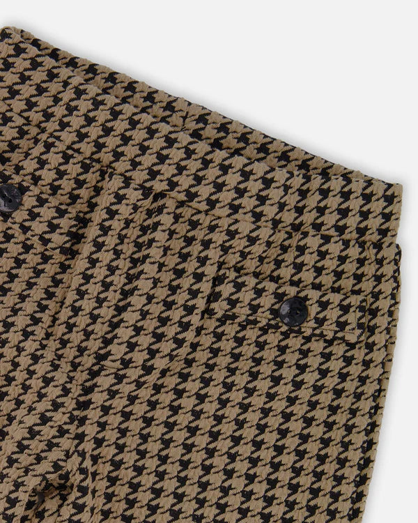 Jacquard Knit Pant