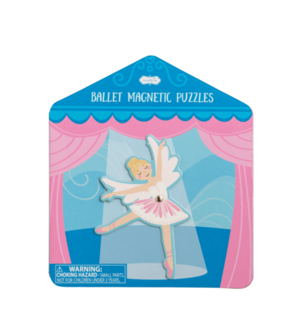 Ballet Recital Puzzle Book