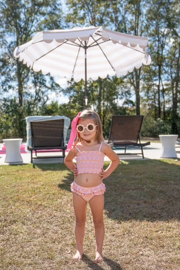 Santa Rosa Pink/Orange Bikini