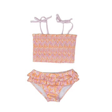 Santa Rosa Pink/Orange Bikini