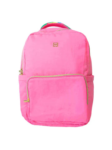 Bright Pink Travel Backpack