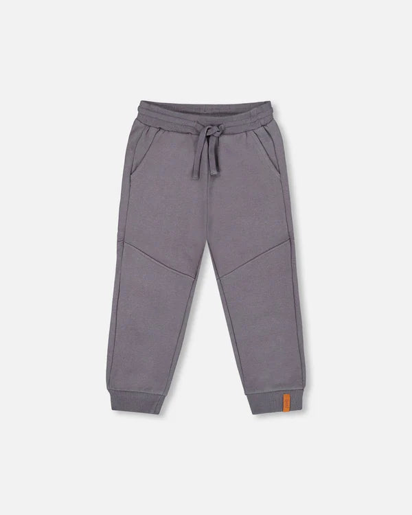 Dark Gray Fleece Sweatpants