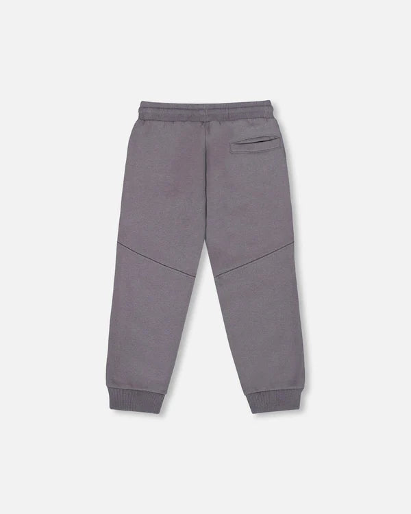 Dark Gray Fleece Sweatpants