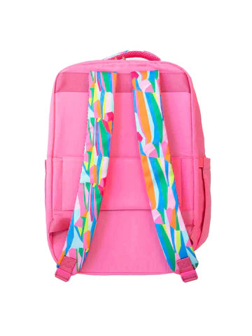 Bright Pink Travel Backpack