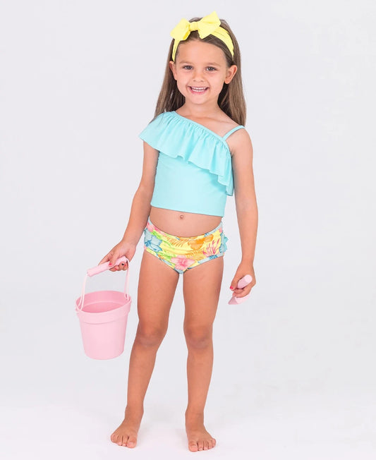 Happy Hula Ruffle Tankini