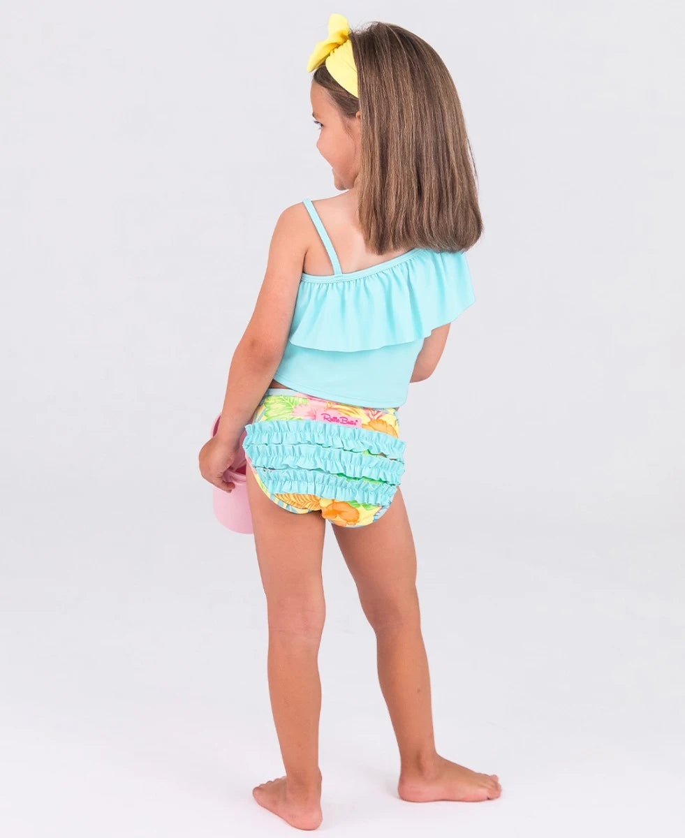 Happy Hula Ruffle Tankini