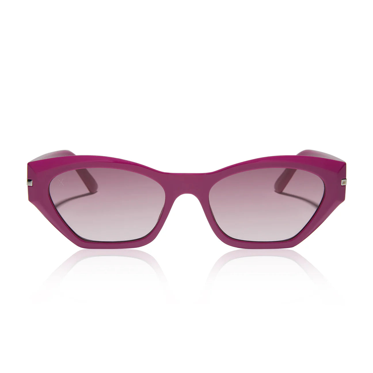 Sawtelle Glossy Berry Sunglasses
