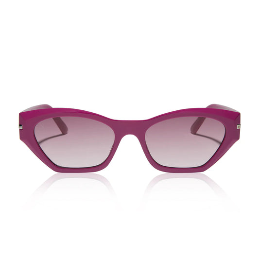 Sawtelle Glossy Berry Sunglasses