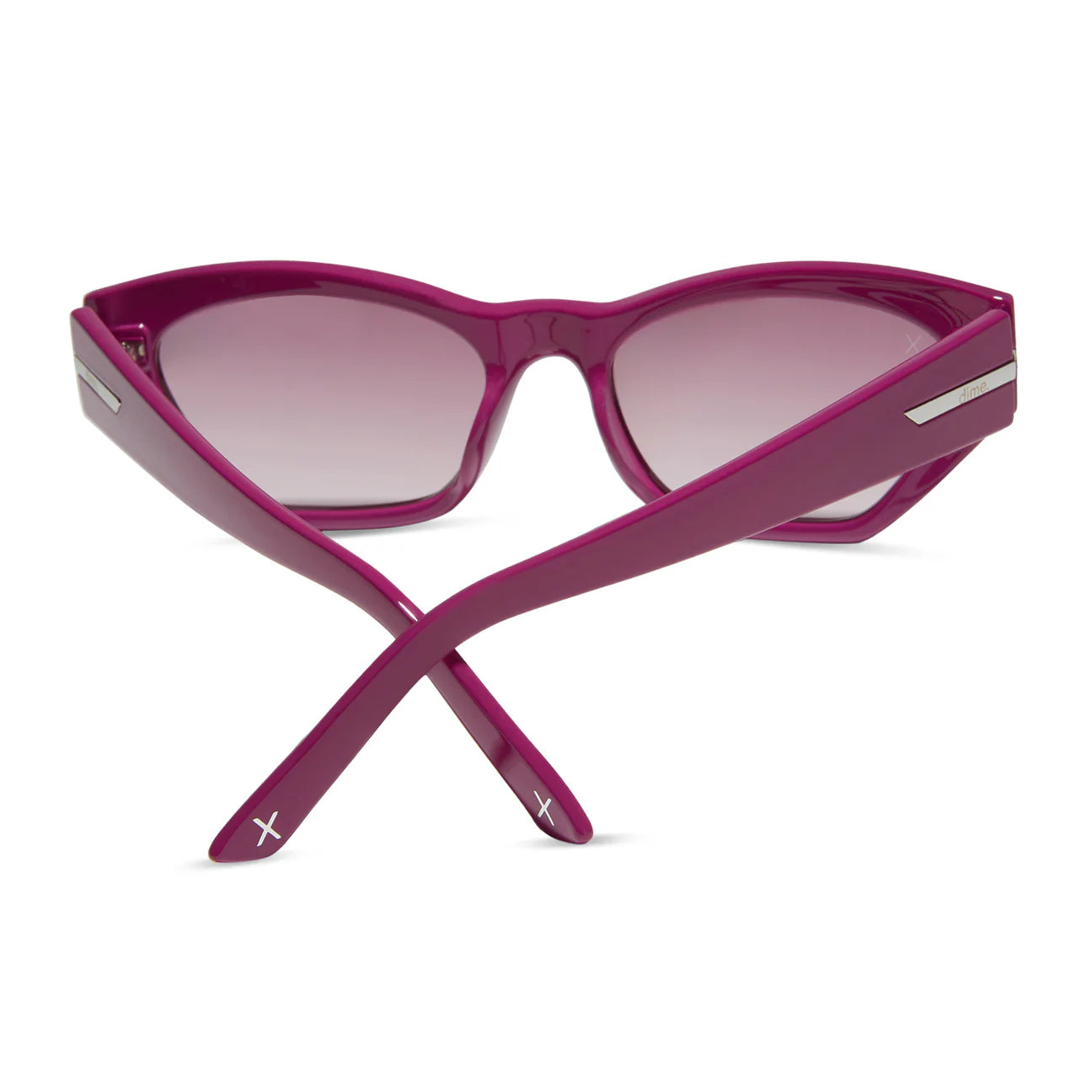 Sawtelle Glossy Berry Sunglasses