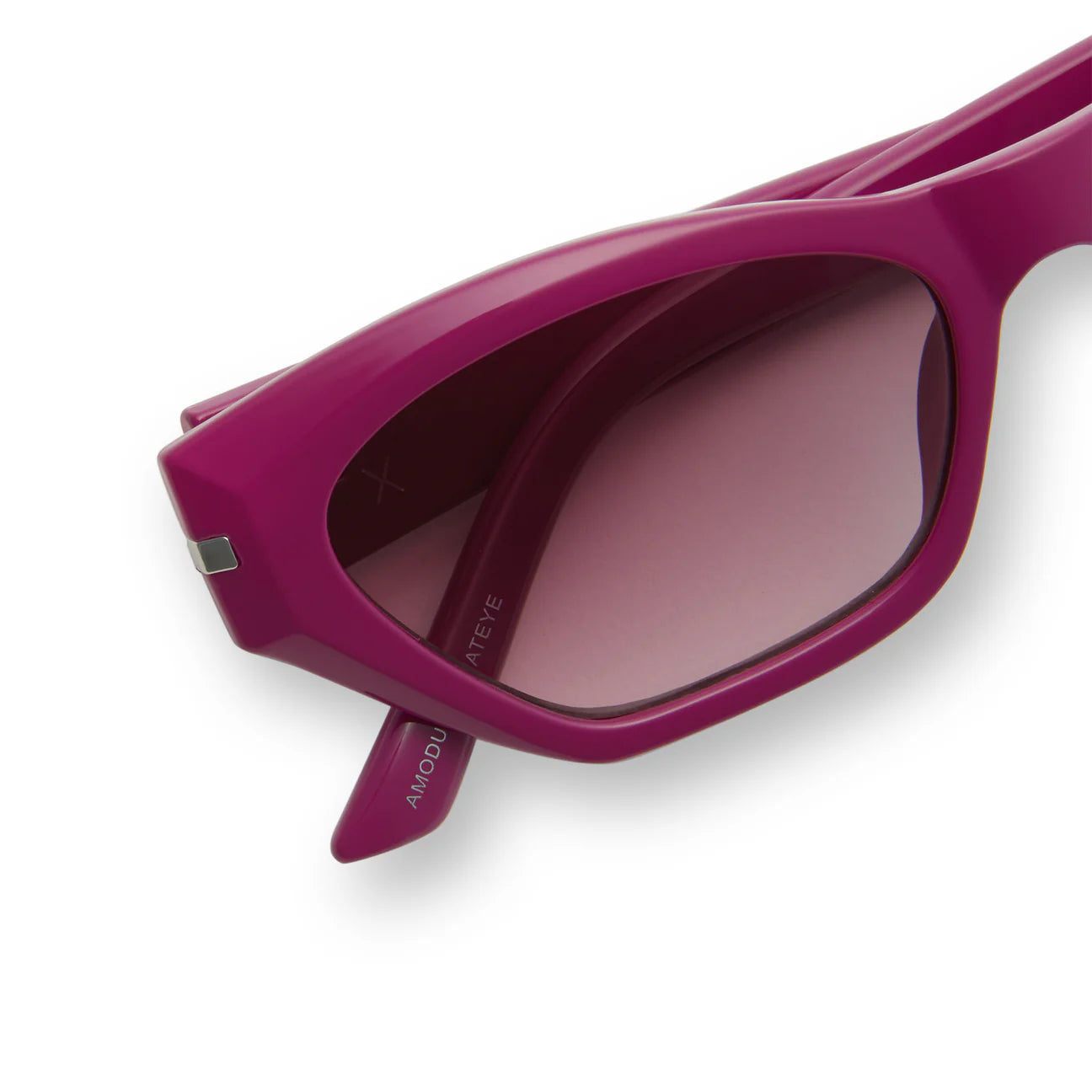 Sawtelle Glossy Berry Sunglasses
