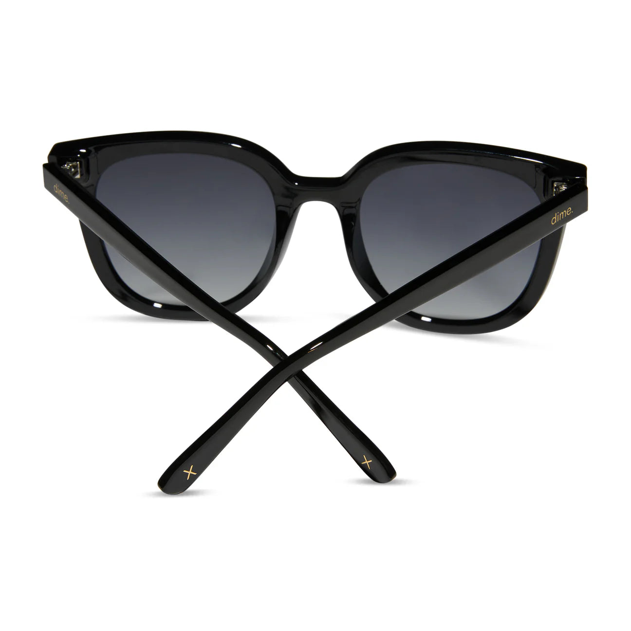 Toluca Black & Grey Sunglasses
