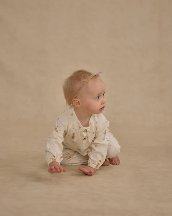 Henley Jumpsuit || Nutcracker