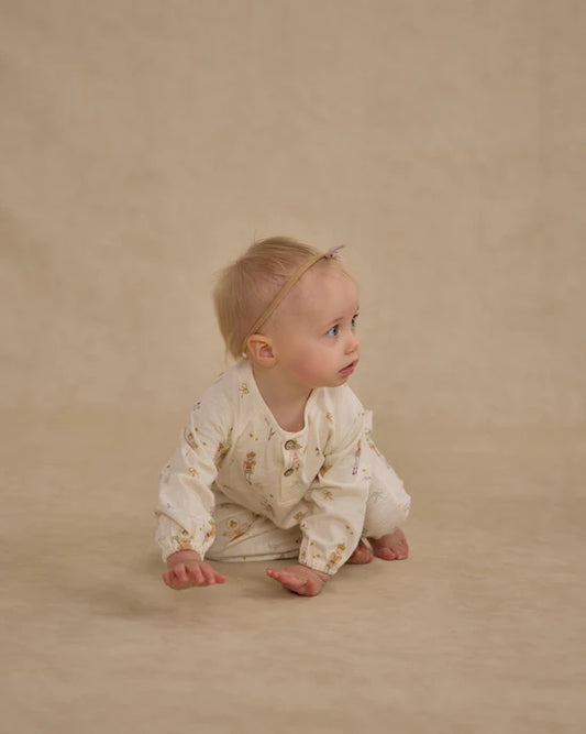Henley Jumpsuit || Nutcracker