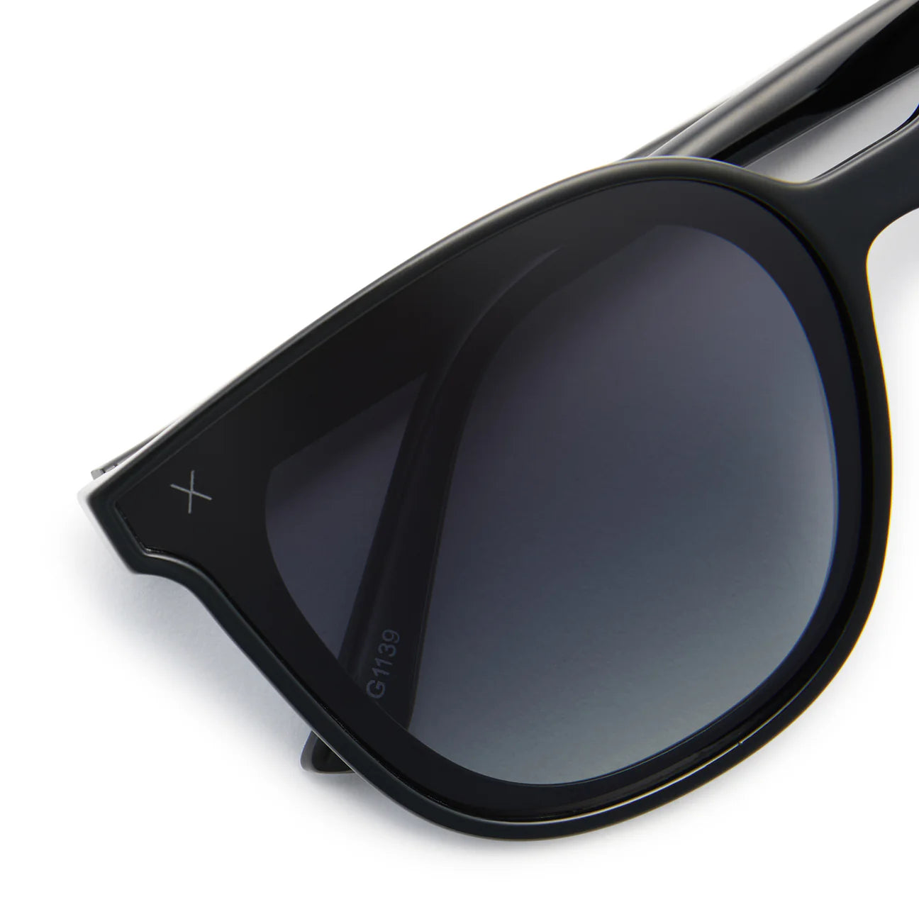 Toluca Black & Grey Sunglasses