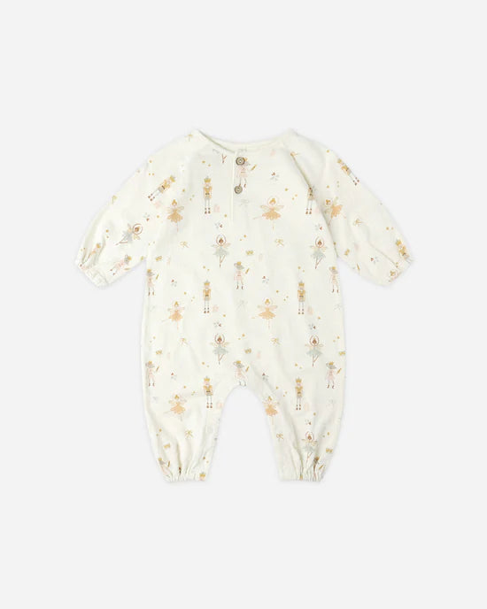 Henley Jumpsuit || Nutcracker