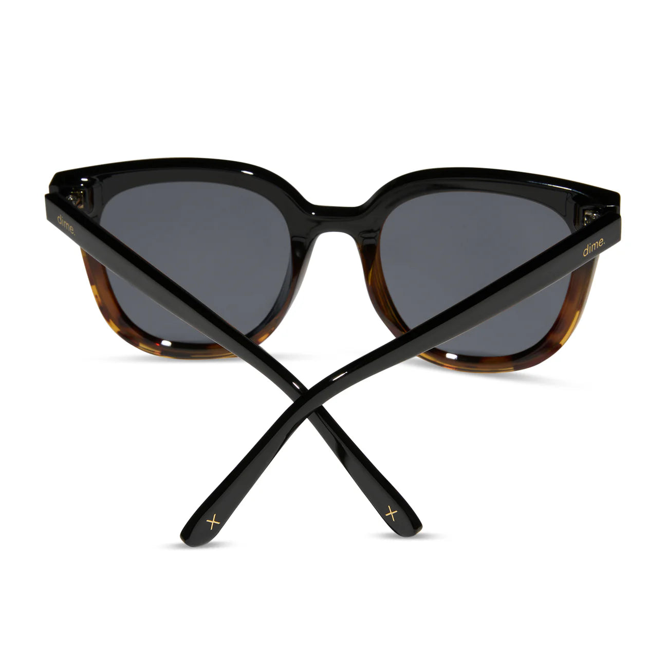 Toluca Black Tortoise & Grey Sunglasses