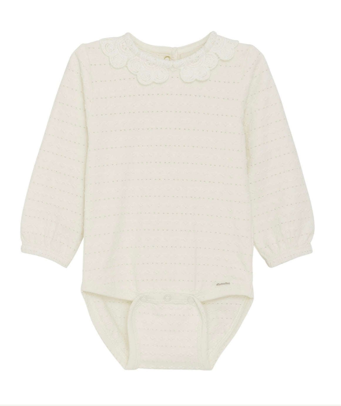 Ivory Crochet Bodysuit