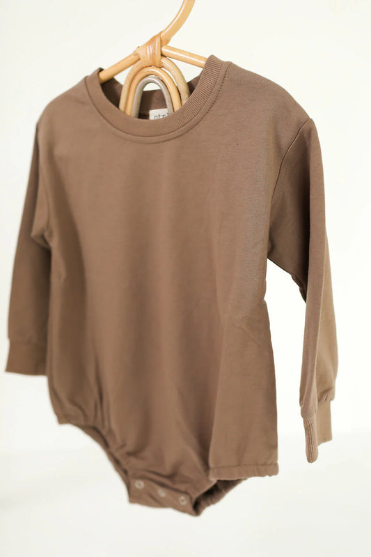 Dark Brown Scottie Bubble