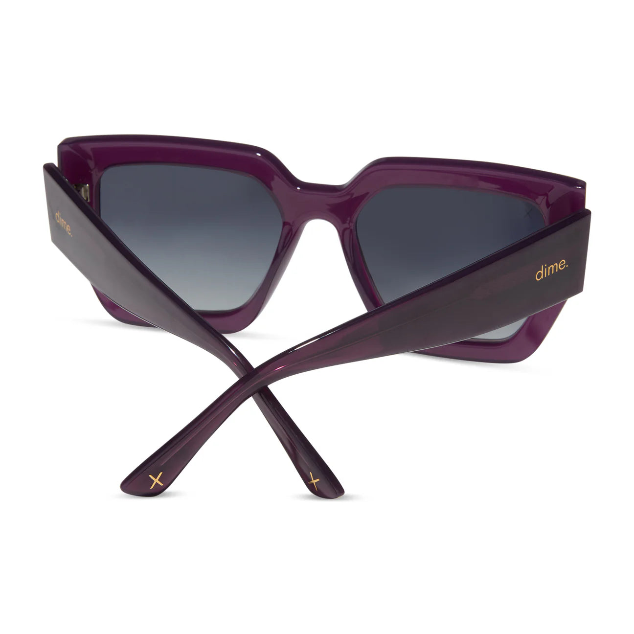 She’s a 10 Amethyst & Grey Sunglasses