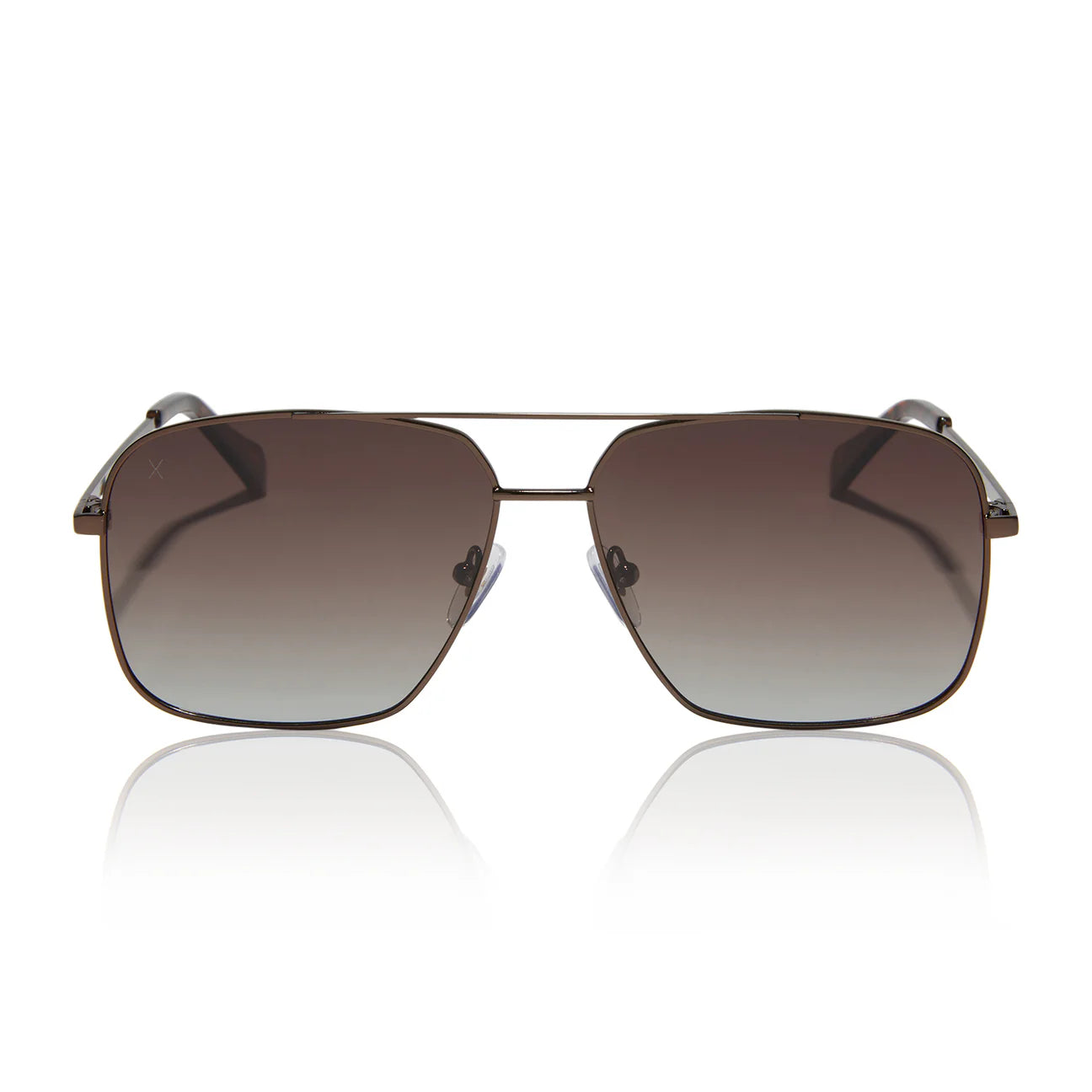 Encino Chocolate Brown & Brown Sunglasses