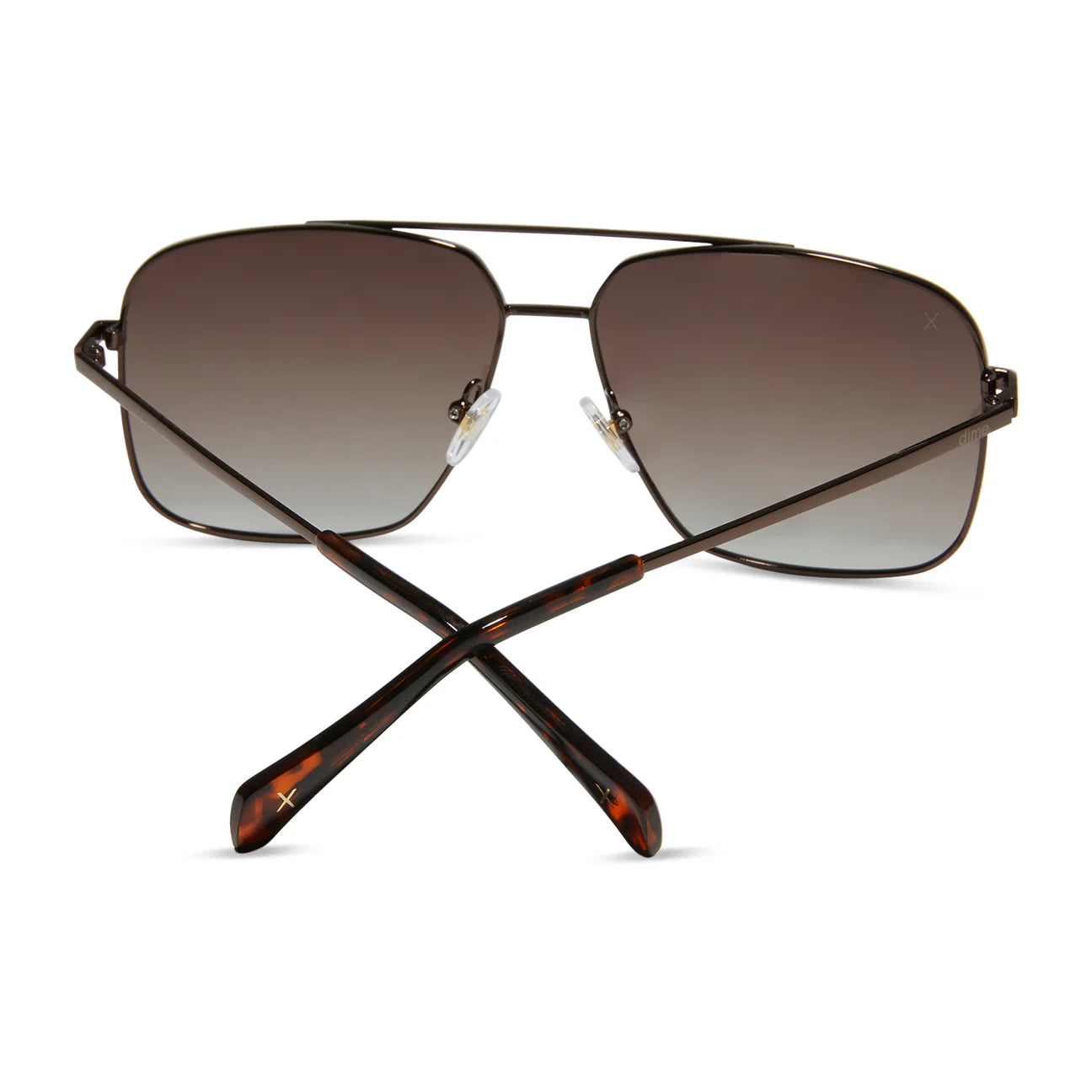 Encino Chocolate Brown & Brown Sunglasses
