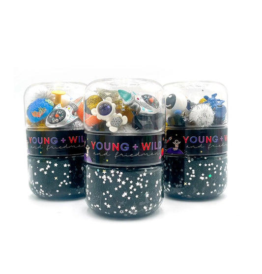 Grab & Go Dough Jar Space