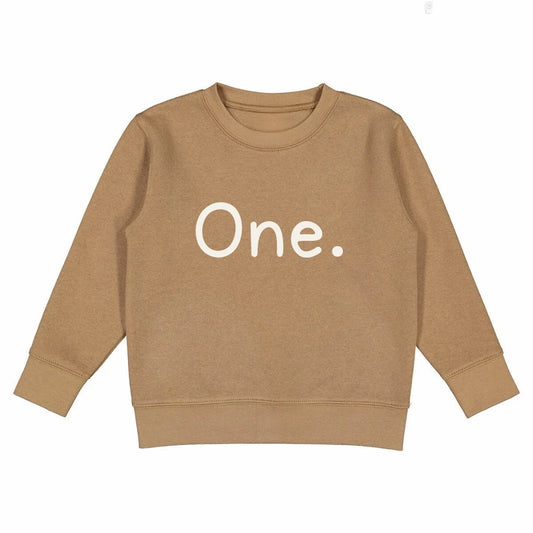 Brown Birthday Vibes Sweatshirt