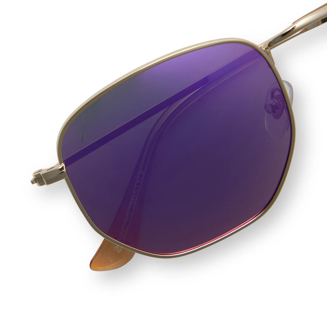 Roxbury Gold & Candy Pink Sunglasses