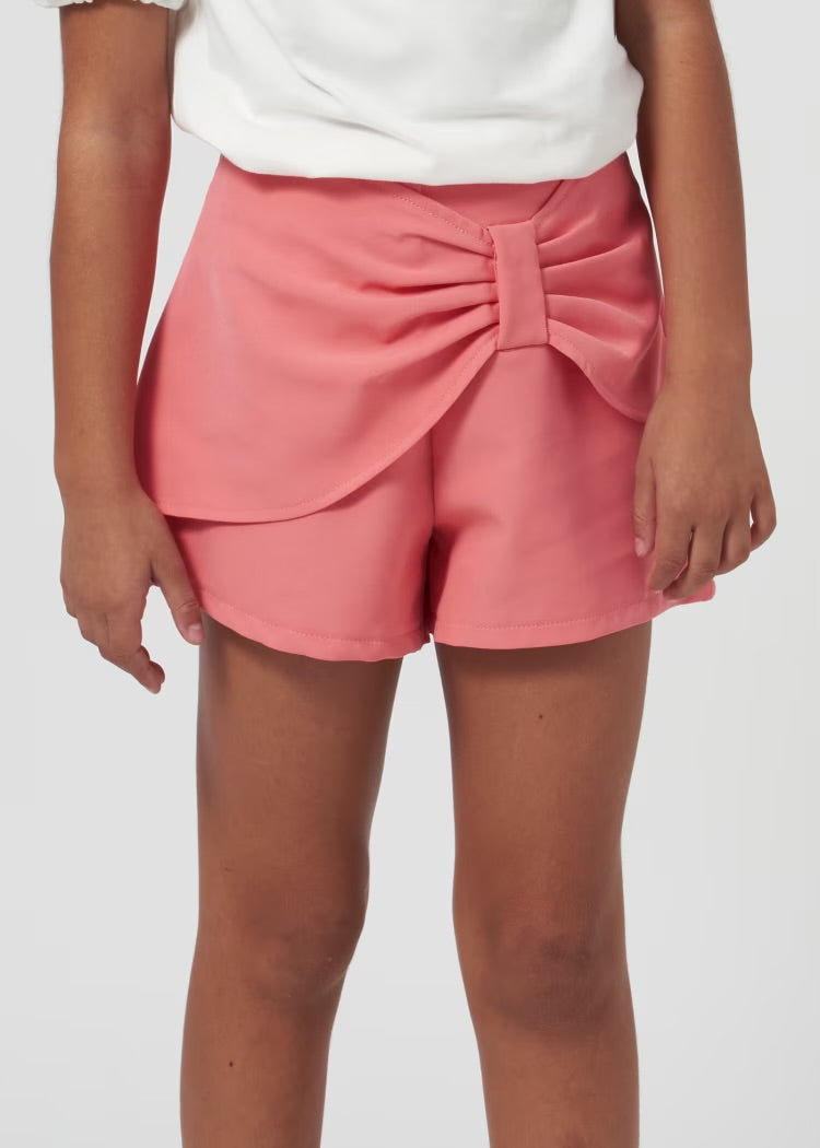 Coral Bow Short