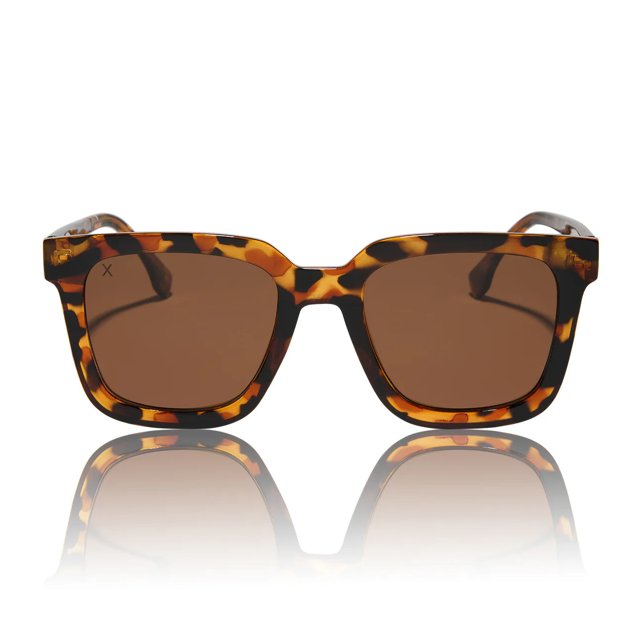 Malibu Tortoise & Brown Sunglasses