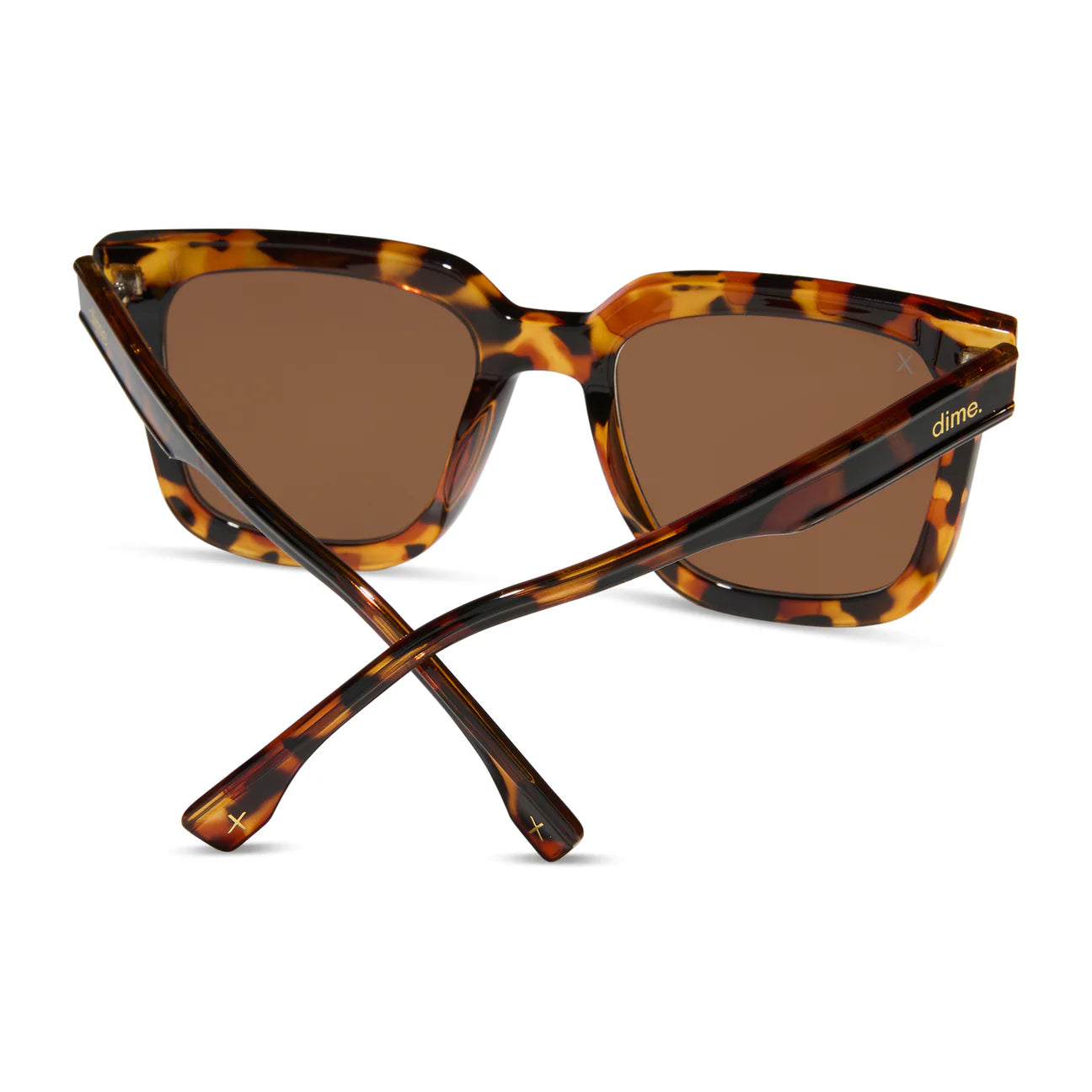 Malibu Tortoise & Brown Sunglasses