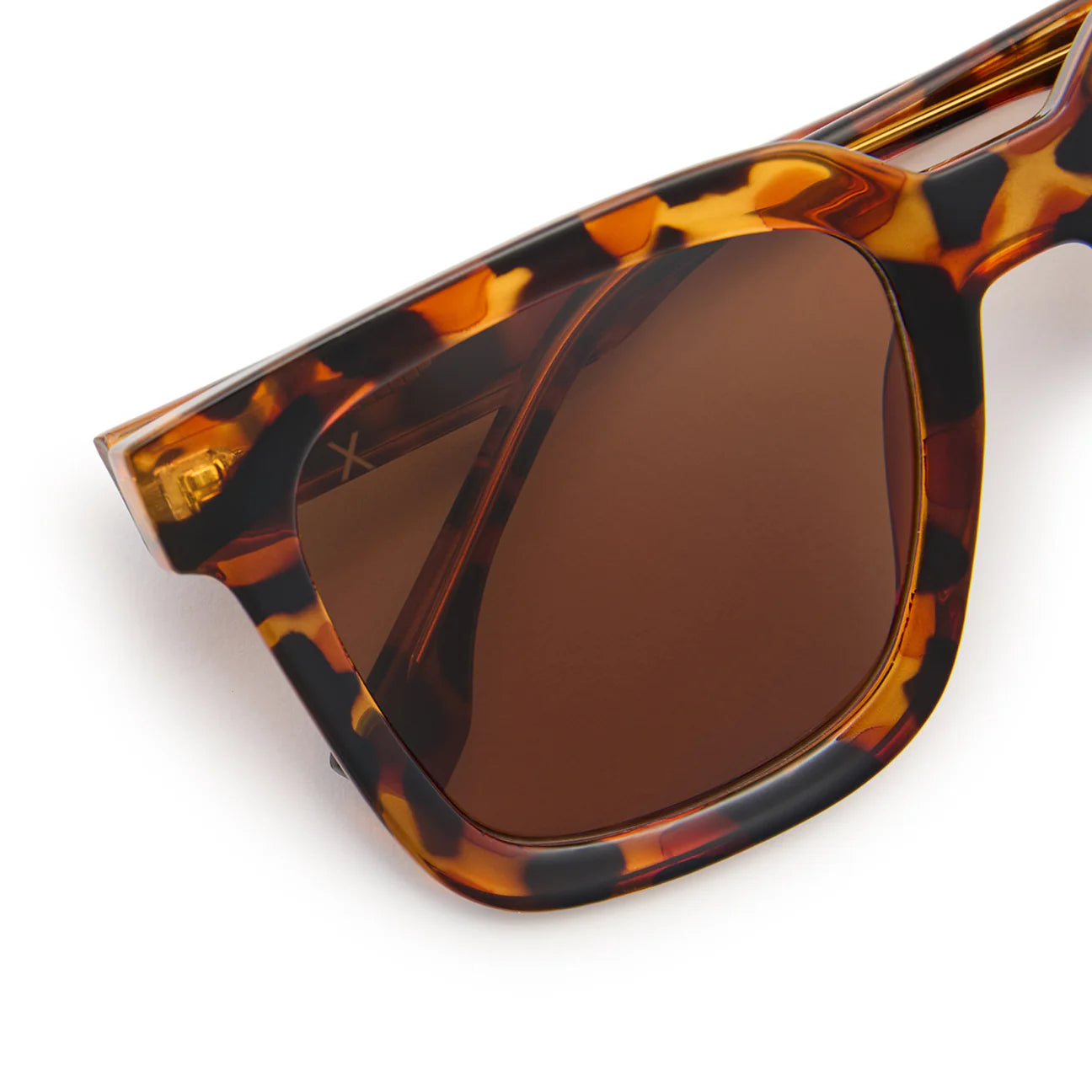 Malibu Tortoise & Brown Sunglasses